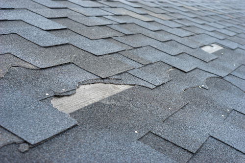 Broken & Missing Shingle Roof Repair in Saint Louis